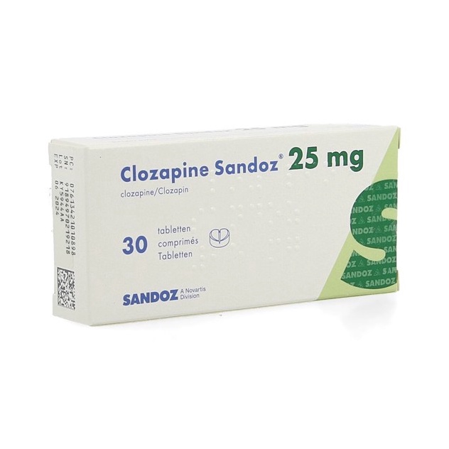 clozapine