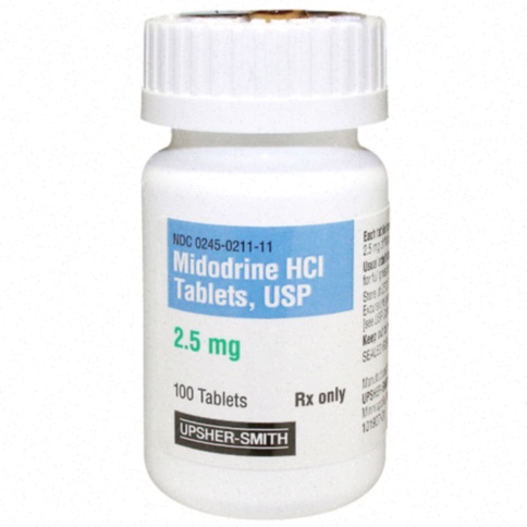 midodrine